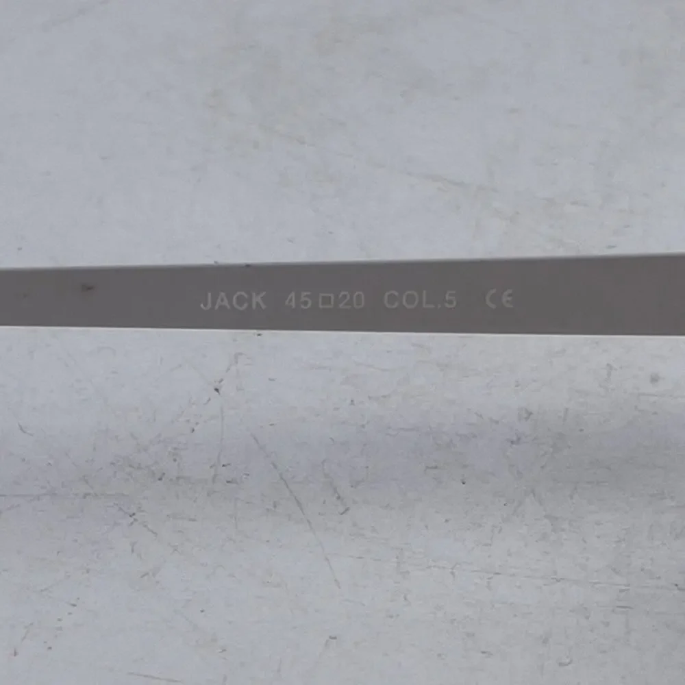 Roger Jack Dutch Design Col 5 Unisex Eyeglasses Frame Metal Full Rim‎ 40-20mm